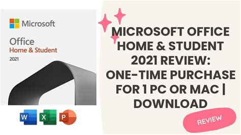 Buy Office Home & Student 2021 (PC or Mac) .